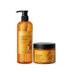  Combo Gel Tắm Đường Thốt Nốt An Giang Cocoon 500ml Và Đường Thốt Nốt An Giang Làm Sạch Da Chết Cơ Thể Cocoon 200ml  An Giang Palmyra Sugar Shower Gel + An Giang Palmyra Sugar Body Polish 