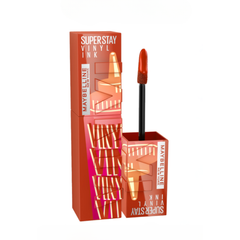  Son Bóng Maybelline Superstay Vinyl Ink  205 Sriracha Đỏ Cherry 4.2ml. 