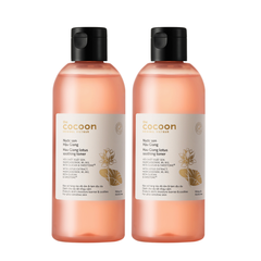  Combo 2 Nước Cân Bằng Sen Hậu Giang Cocoon Hau Giang Lotus Soothing Toner 310ml. 