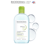  Nước Tẩy Trang Dành Cho Da Dầu và Hỗn Hợp Bioderma Sebium H2O 500ml. 