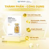  Mặt Nạ  Dưỡng Sáng Da Wonjin Effect Toning Concentrated Essence Mask 30g. 