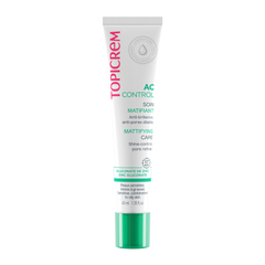 Kem Dưỡng Hỗ Trợ Giảm Mụn, Dưỡng Ẩm Topicrem AC Control Balancing Anti-Blemish Care 40ml 