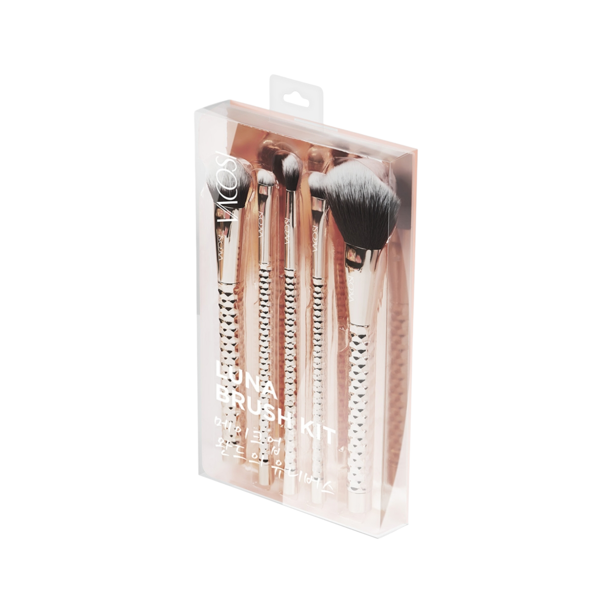 Sc04 Vacosi Luna The Face Eyes Brush Kit, Pcs (Bộ Kit Cọ