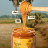  Combo 2 Đường Thốt Nốt An Giang Làm Sạch Da Chết Cơ Thể Cocoon An Giang Palmyra Sugar Body Polish 200ml 