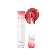  Son Tint Bóng Lì Clio Màu 01 Hồng Táo Crystal Glam Tint Vintage Apple 3.4g. 