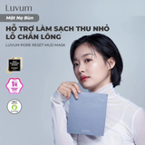  Mặt Nạ Bùn Giúp Làm Sạch Thu Nhỏ Lỗ Chân Lông Luvum Pore Reset Mud Mask 33g. 