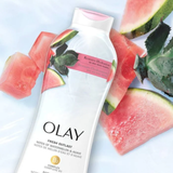  Sữa Tắm Olay Tươi Mát Dài Lâu Dưa Hấu và Cây Thùa Fresh Outlast White Watermelon And Agave Body Wash 650ml 