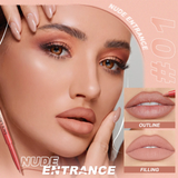  Chì Kẻ Viền Môi Sace Lady Velvet Mousse Multi Pencil 01 0.2g. 