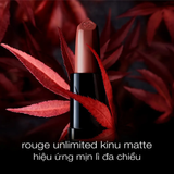  Son Shu Uemura Kinu RD 163 Màu Đỏ Thuần. 