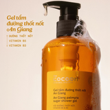  Gel Tắm Cocoon Đường Thốt Nốt An Giang 500ml An Giang Palmyra Sugar Shower Gel 