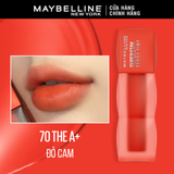  Son Kem Lì Teddy Tint Maybelline Superstay #70. 