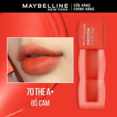  Son Kem Lì Teddy Tint Maybelline Superstay #70. 