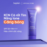  Kem Chống Nắng Beplain Nâng Tông, Cấp Ẩm Căng Bóng Tone Up & Correcting 50ml. 