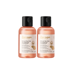  Combo 2 Nước Cân Bằng Sen Hậu Giang Cocoon Hau Giang Lotus Soothing Toner 50ml 