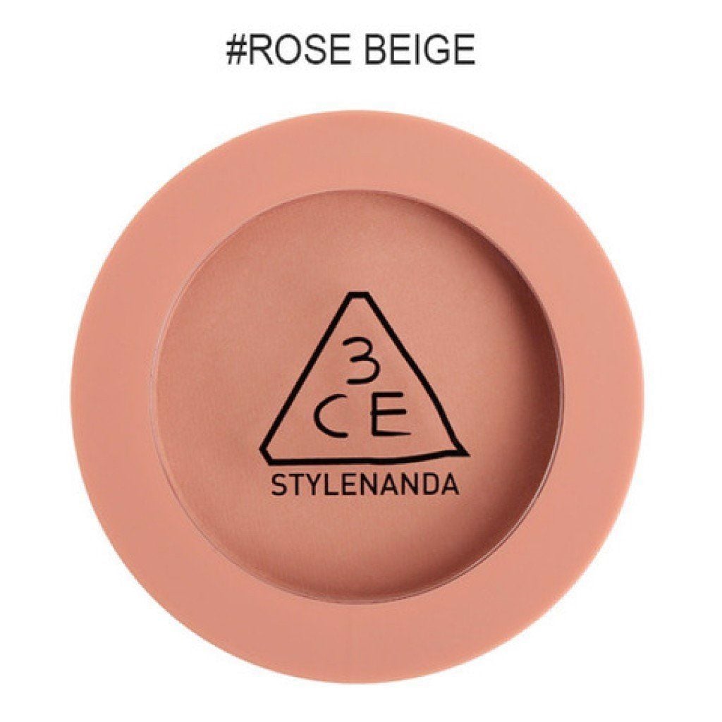  Phấn Má 3Ce Mood Recipe Face Blush #Rose Beige 