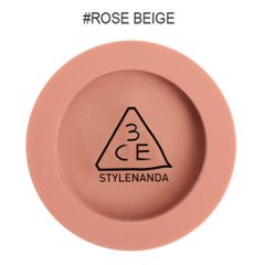  Phấn Má 3Ce Mood Recipe Face Blush #Rose Beige 