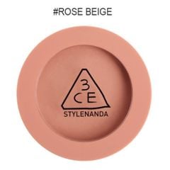  Phấn Má 3Ce Mood Recipe Face Blush #Rose Beige 