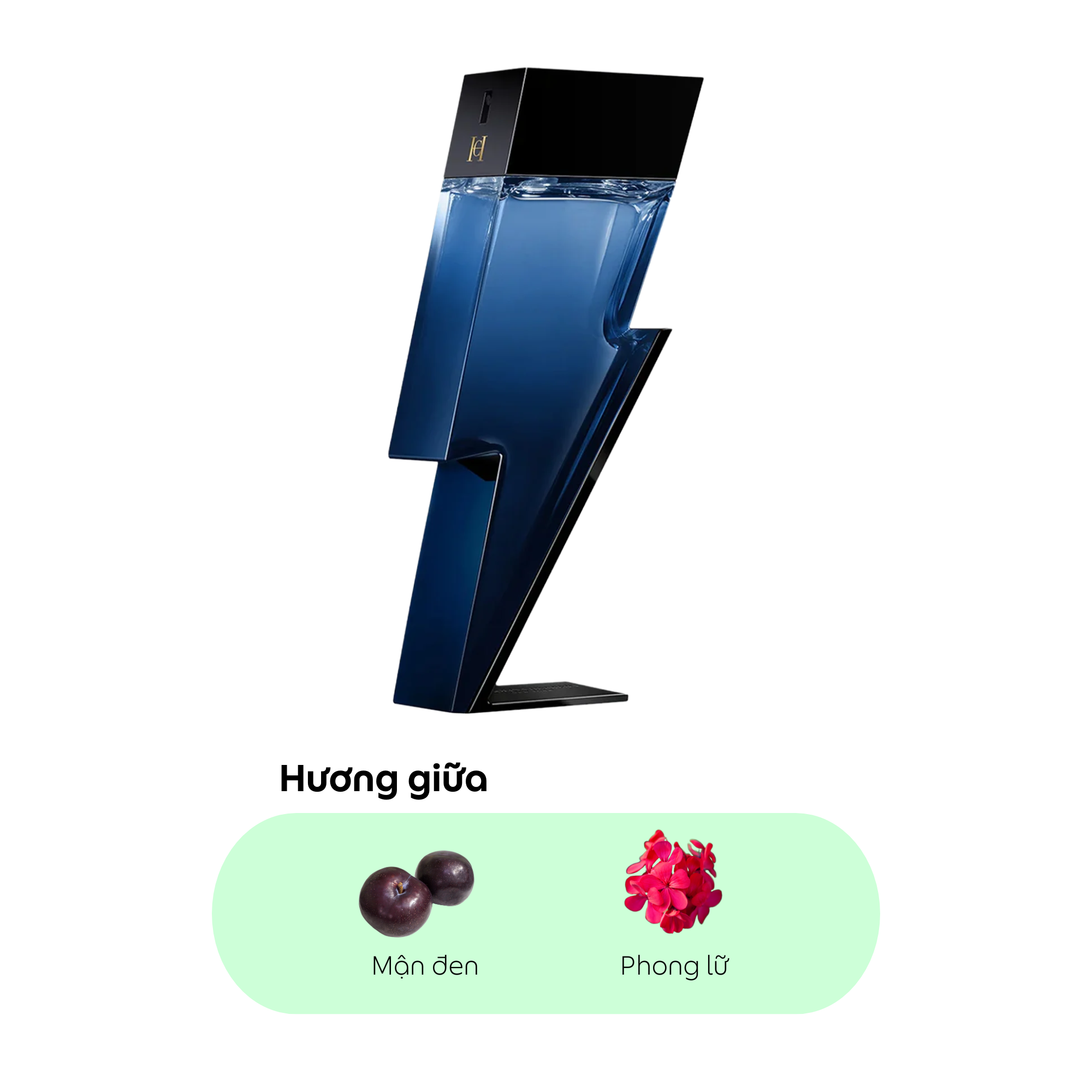  Nước Hoa Carolina Herrera Bad Boy Cobalt Edp 50Ml. 