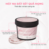  Mặt Nạ Đất Sét Quả Mọng Thải Độc Làm Sáng Da Aperire Relief Berry Pretty Pore Mask 120g. 