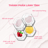  Mặt Nạ Đất Sét Quả Mọng Thải Độc Làm Sáng Da Aperire Relief Berry Pretty Pore Mask 120g. 