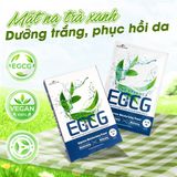  Mặt Nạ Trà Xanh Hỗ Trợ Dưỡng Sáng Da Sexylook Green Tea And Plant Extract Brightening Mask 26ml. 