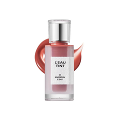  Son Tint Bóng Bbia L Eau Tint 04 Magnolia L Eau - Màu Đỏ Cam San Hô 