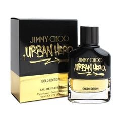  Nước Hoa Jimmy Choo Urban Hero Gold Edition Eau De Parfum 50Ml 