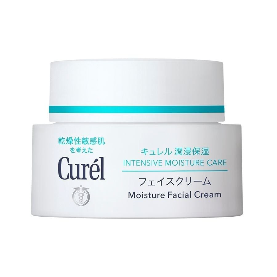  Kem Dưỡng Da Cấp Ẩm Chuyên Sâu Curél Intensive Moisture Care Intensive Moisture Cream 40G. 