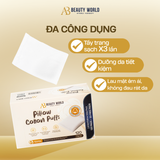  Bông tẩy trang cao cấp AB Beauty World Pillow Cotton Puffs 120 miếng 