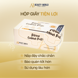  Bông tẩy trang cao cấp AB Beauty World Pillow Cotton Puffs 120 miếng 