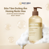  Sữa Tắm Dưỡng Ẩm Hương Nước Hoa Nàng Mây 500ml. 