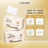  Bông Tẩy Trang Cao Cấp AB Beauty World 100 Miếng. 