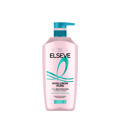  Dầu Xả Dành Cho Da Đầu Dầu L’Oréal Paris Elseve Hyaluron Pure 72H Purifying Conditioner 375ml 