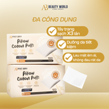  Bông Tẩy Trang Cao Cấp AB Beauty World 100 Miếng. 
