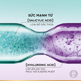  Dầu Gội Dành Cho Da Đầu Dầu L’Oréal Paris Elseve Hyaluron Pure 72H Purifying Shampoo 620ml 