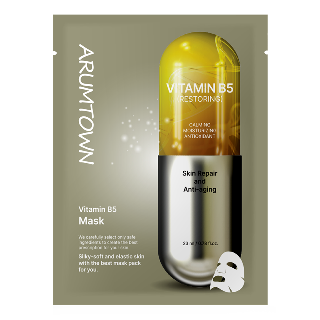  Mặt Nạ Dưỡng Da - Arumtown Vitamin B5 Mask 23ml.. 