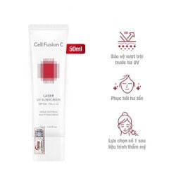  Kem Chống Nắng Phục Hồi Trẻ Hóa Cell Fusion C Laser Uv Sunscreen 100 Spf50+ Pa++++ 50ml 