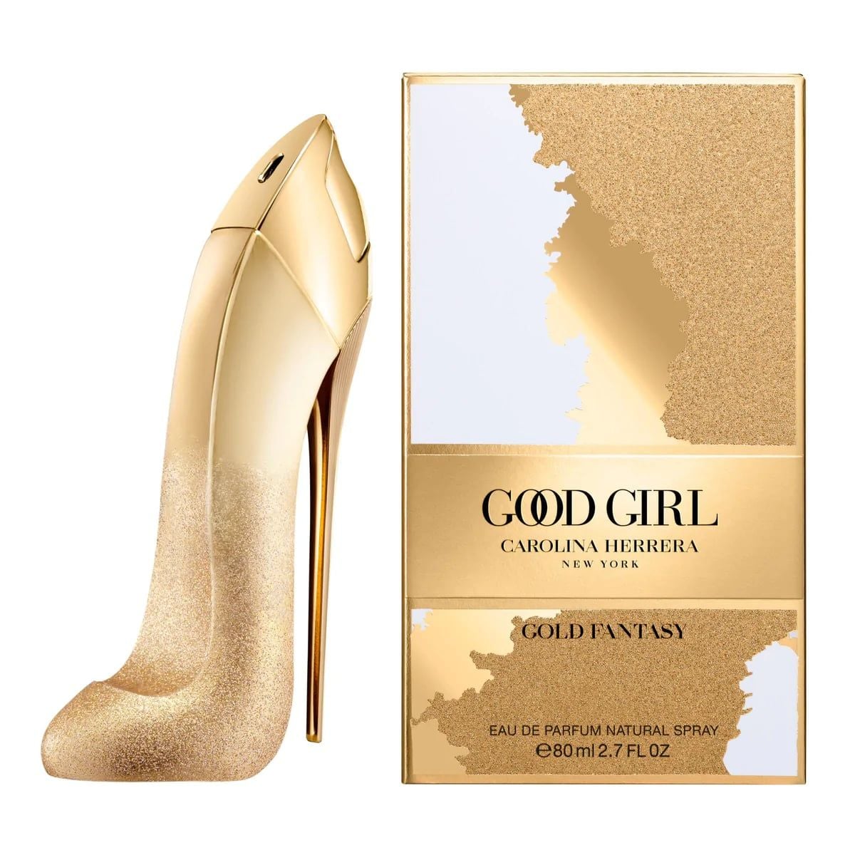  Nước Hoa Carolina Herrera Good Girl Edp Gold Fantasy 80ml 