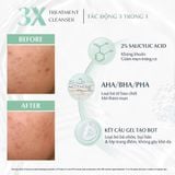  Gel Rửa Mặt Cho Da Mụn Eucerin Proacne Solution 3X Treatment ++ Gel To Foam Cleanser 400ml. 