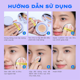  Phấn Nước Thuần Chay Lemonade Supermatte No Makeup Cushion A01 Light 15g. 
