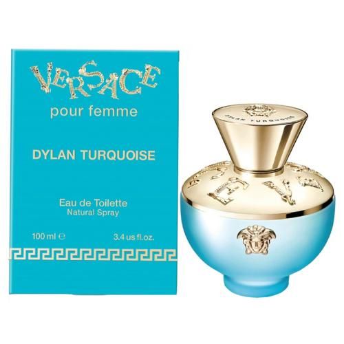  Nước Hoa Nữ Versace Pour Femme Dylan Turquoise Edt Sp. 100ml 