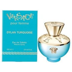  Nước Hoa Nữ Versace Pour Femme Dylan Turquoise Edt Sp. 100ml 