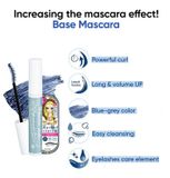  Mascara Lót Nền Dạng Nâng Cao Kissme Heroine Make Chống Trôi Siêu Bền,Nâng Cong - Làm Dài Và Rậm Mi -  Trong 24H. 