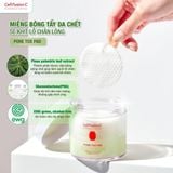  Cotton Pad Làm Sạch Se Khít Chân Lông Cell Fusion C Pore Tox Pad 140ml. 