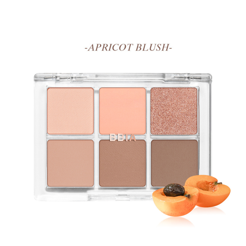  Bảng Phấn Mắt Bbia Ready To Wear Eye Palette 05 Apricot Blush 