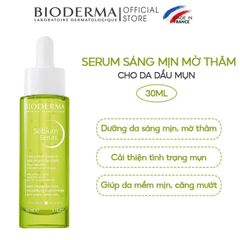  Tinh Chất Sáng Mịn, Mờ Thâm Bioderma Sebium Serum 30ml. 