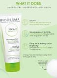  Gel Tẩy Tế Bào Chết Bioderma Sebium Gel Gommant 100ml. 