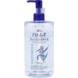 Dầu Tẩy Trang Hatomugi 500ml (Dạng Vòi Xịt)