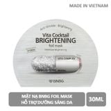  Mặt Nạ Dưỡng Sáng, Mờ Thâm Nám BNBG Vita Cocktail Brightening Foil Mask 30ml. 