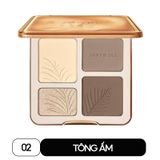  Bảng Phấn Bắt Sáng Tạo Khối Judydoll Highlight And Contour Màu 02 Tông Ấm 9g. 